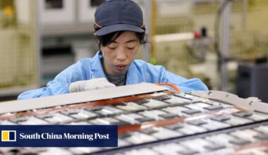 China’s green exports to the US surge as AI boom, Iran war lift demand