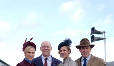 Every royal and notable guest expected at Peter Phillips and Harriet Sperling's wedding this weekend
