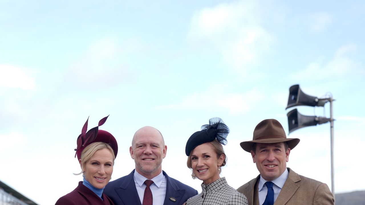Every royal and notable guest expected at Peter Phillips and Harriet Sperling's wedding this weekend