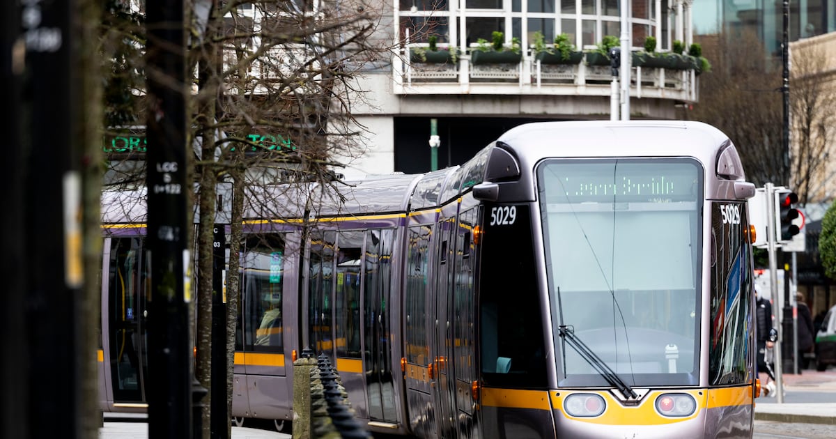 Luas services curtailed due to ‘serious incident’ in Dublin city centre – The Irish Times