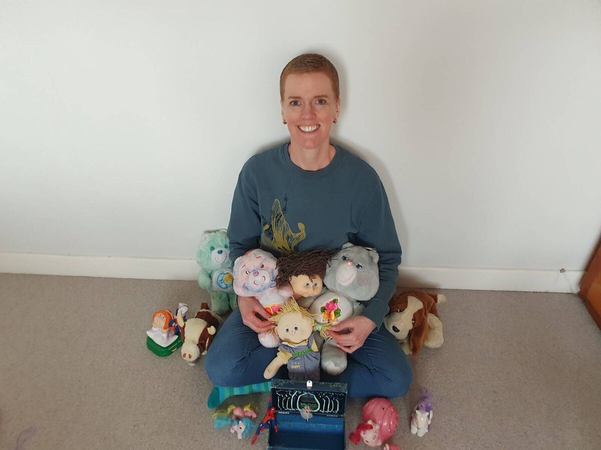Sharon Keilthy, founder of the Irish eco toy company Jiminy, says: 'About half my daughter’s toys were from the ‘80s'
