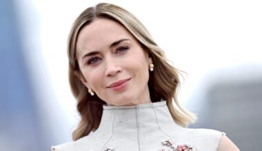 Emily Blunt Refused to Use AI in Spielberg's 'Disclosure Day' Film
