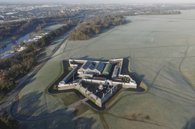 Magazine Fort, Phoenix Park