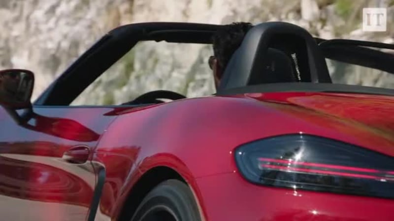 Porsche Boxster two-seater