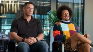 John Cena and Eric André in Little Brother