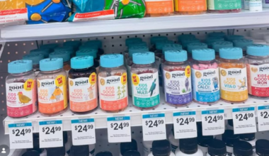 The Good Vitamin Co recalls kids’ gummies after parents report allergic reactions