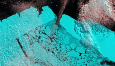 Drygalski Ice Tongue, Antarctica