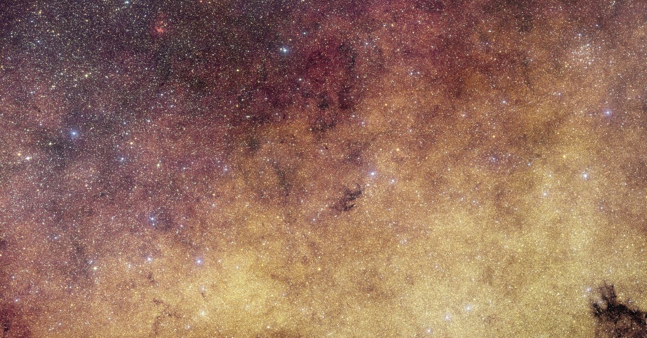 This Is the Most Detailed Image Yet of the Milky Way's Center