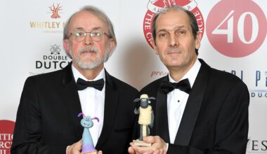 Aardman Founders David Sproxton Knighted in King's Birthday Honors