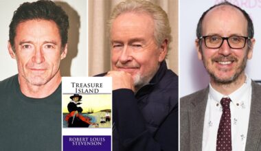 Hugh Jackman To Star In 'Treasure Island' Movie From Ridley Scott