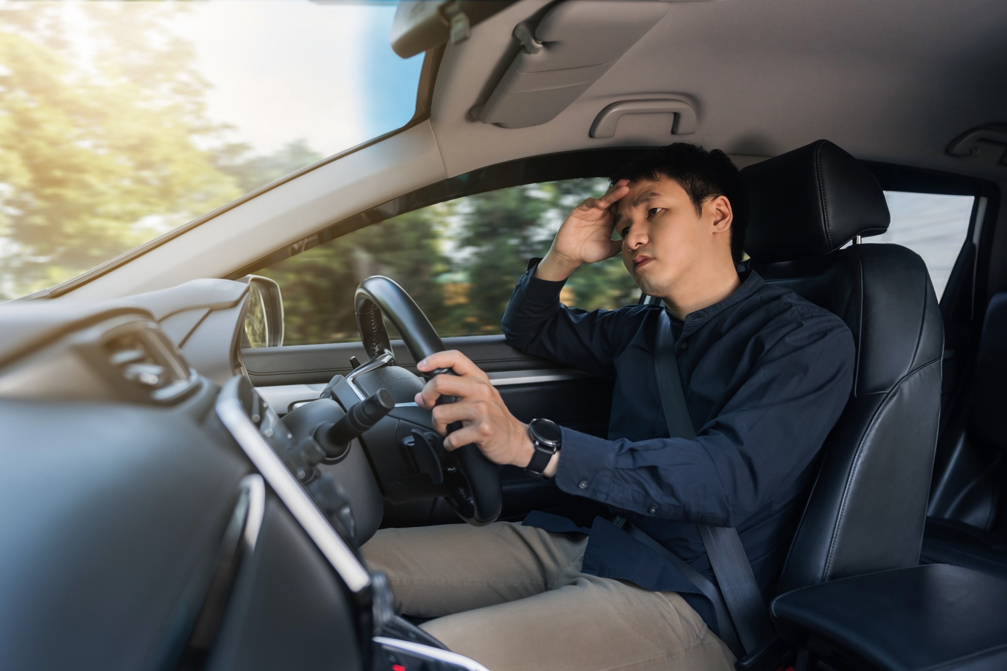 Study: Assessing the relationships between migraine and driving risks, challenges and coping strategies.Image Credit: BaLL LunLa / Shutterstock