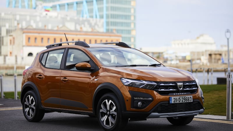 Second-generation Sandero Stepway
