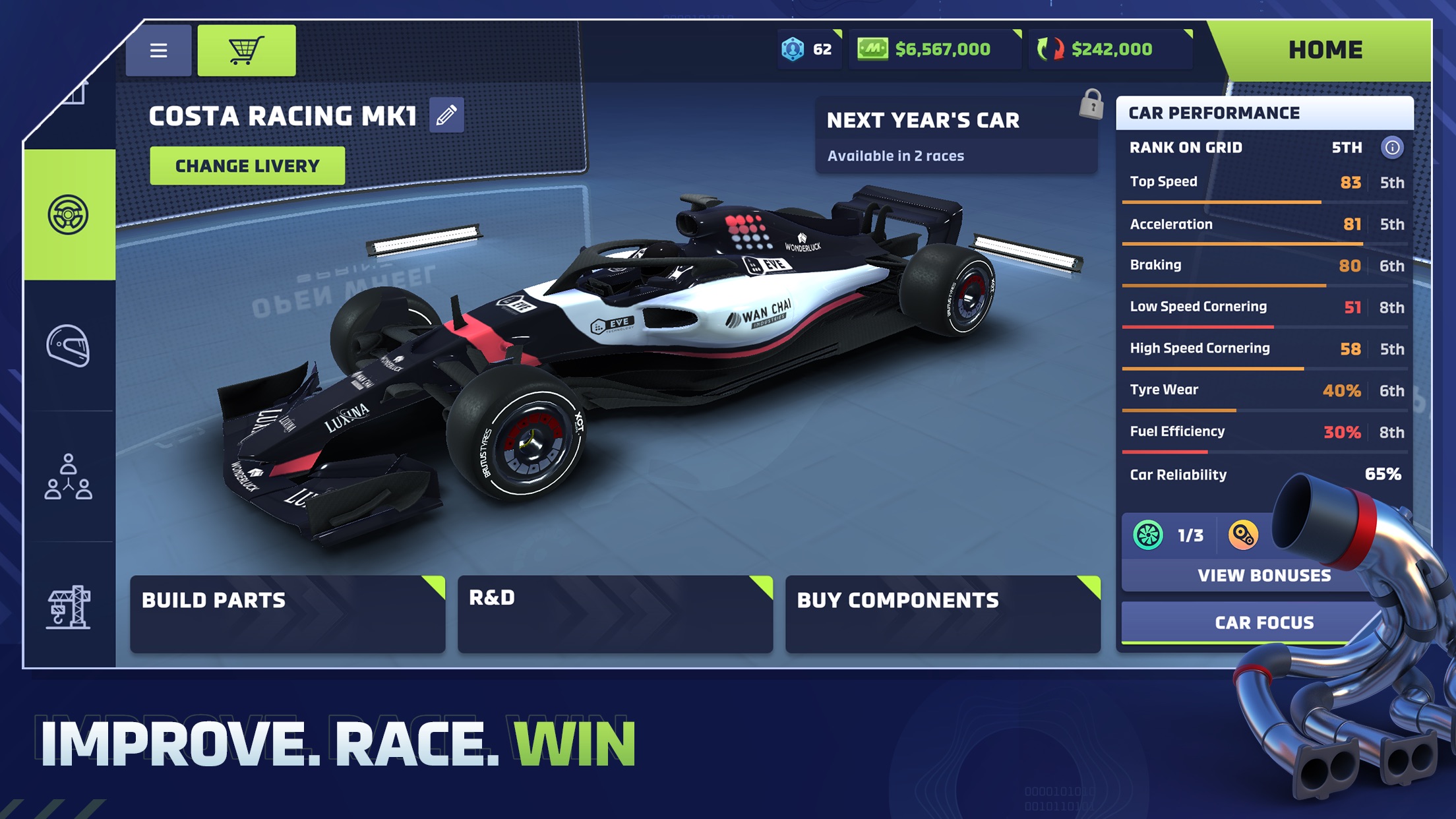 Motorsport Manager 4 Racing Motorsport Manager 4 Racing