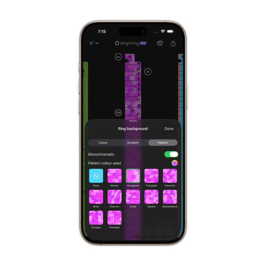 RingThing lets you customize the design of focus, iris, and zoom scale labels
