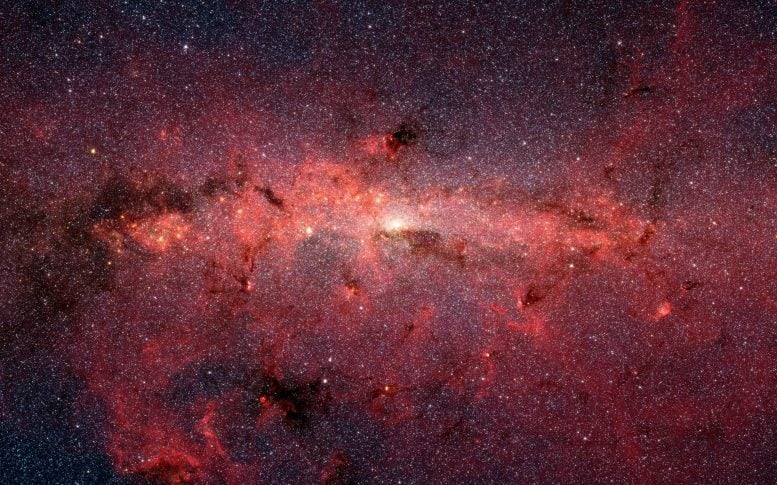 Stars at the Center of the Milky Way Galaxy