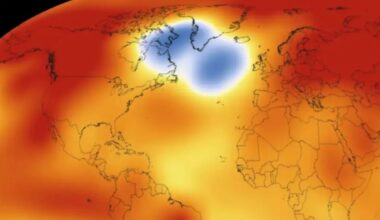 bne IntelliNews - Atlantic 'cold blob' points to weakening ocean current nearing tipping point, study finds
