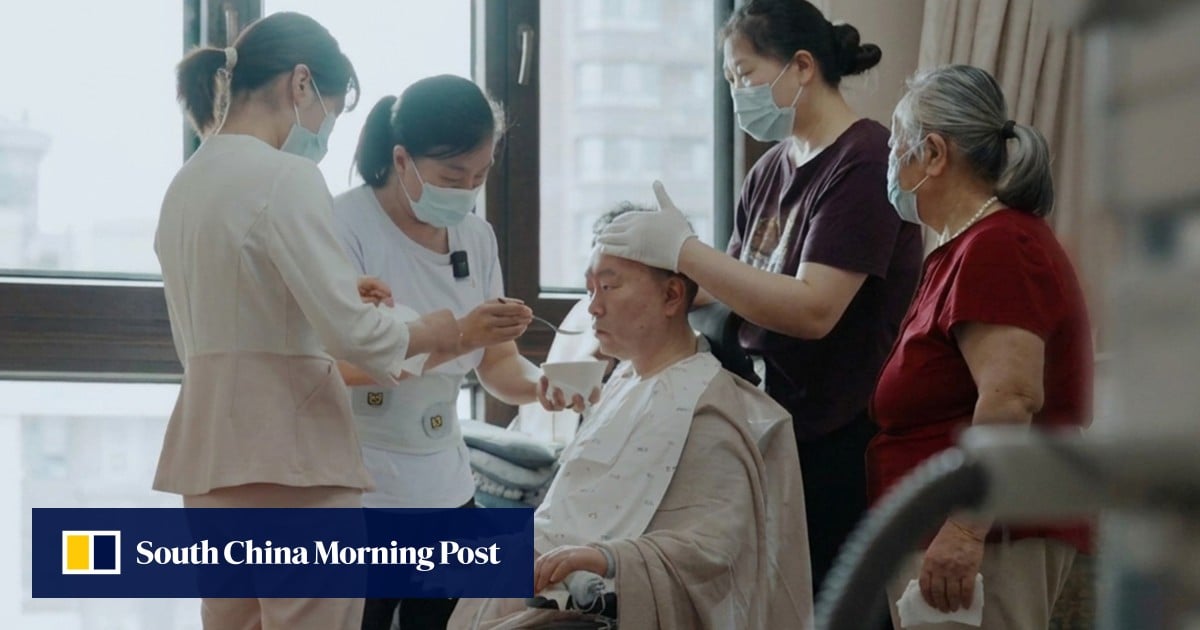 ‘Only death can stop me’: terminally ill Chinese tycoon works 12 hours daily to cure ALS