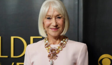 King Charles appoints actor Helen Mirren to a select group in his birthday honors list