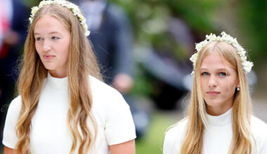 Bridesmaids Savannah and Isla Phillips looked so different at Peter Phillips' half-sister's wedding – 4 years ago