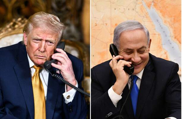 Trump confirms he called Netanyahu 'crazy' over the phone, but insists they're still getting along - The Journal