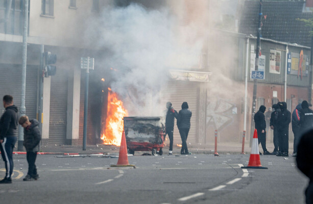 'Civil war is coming': Belfast protests were planned and inflamed online before turning violent - The Journal