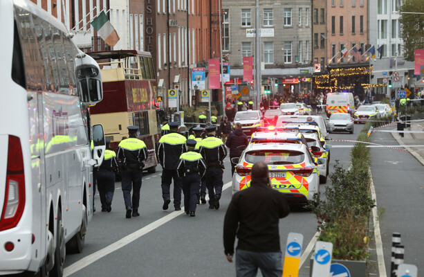 Firefighter tells trial of 'chaotic' scene and crèche worker's injuries after Parnell Square attack