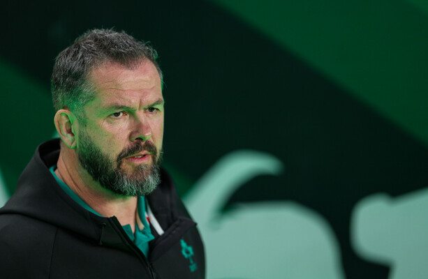 Ireland arrive in Sydney as Farrell considers team for Wallabies clash