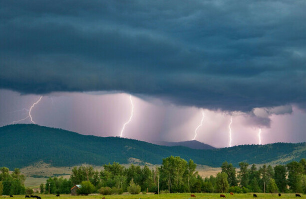 'Extreme' thunderstorms possible as Status Orange warning issued for Cork, Kerry and Waterford