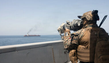 US and Iran trade strikes following drone attack on cargo ship in Strait of Hormuz - The Journal