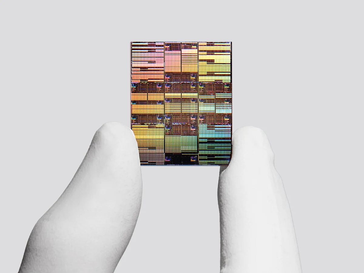 IBM stock seesaws after unveiling chip 'the size of a fingernail' in AI push