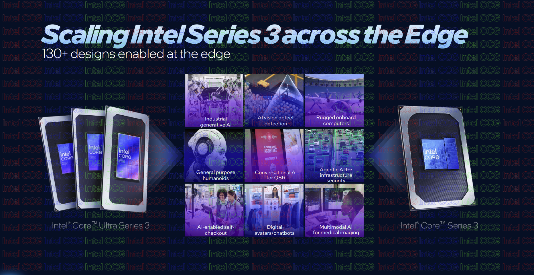 Intel touts 130-plus edge design wins for Series 3 and launches OpenVINO Physical AI framework