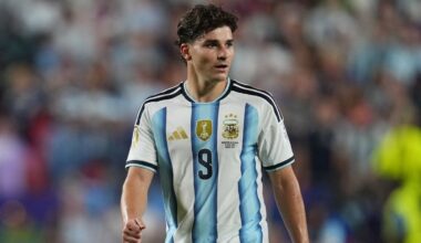 Julian Alvarez issues bombshell statement after Argentina game to force move out of Atletico