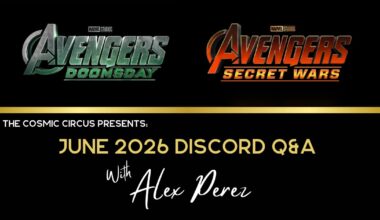 Alex Perez Q&A about Marvel Studios Avengers: Doomsday and Secret Wars