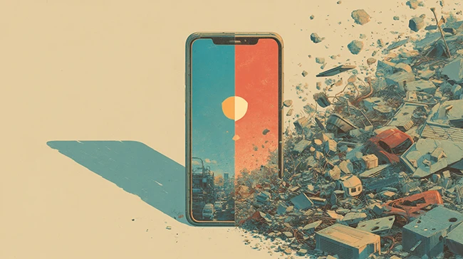 Smartphones secure smartphone reuse