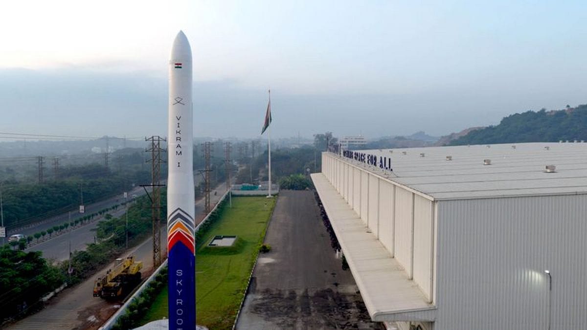 Vikram-I rocket to be ready for commercial launches in 2027, says Skyroot CEO Pawan Chandana