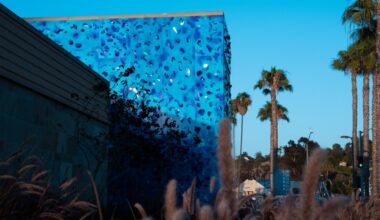 In Bonita, artist Michael Leaf unveils his latest work: a museum wrapped in metal