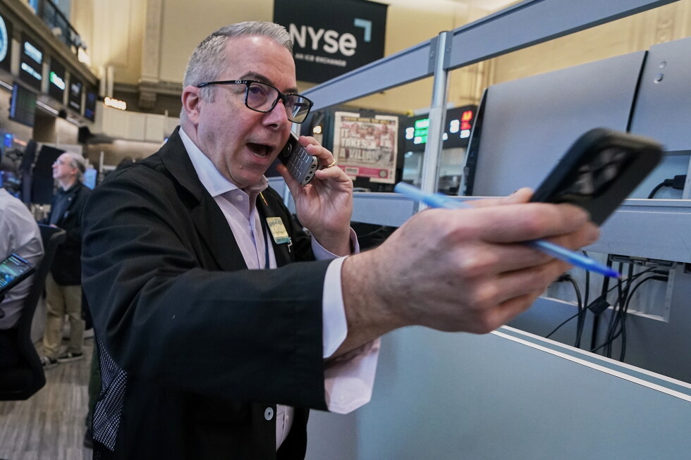 The big jump in AI stocks could be making investors nervous