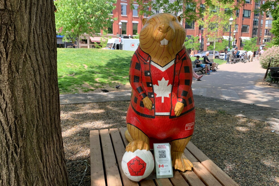 Toronto’s Great Beaver Quest turns World Cup visitors into statue hunters