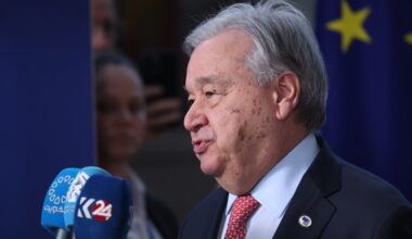 UN chief calls on companies to disclose energy and environmental impact of AI use