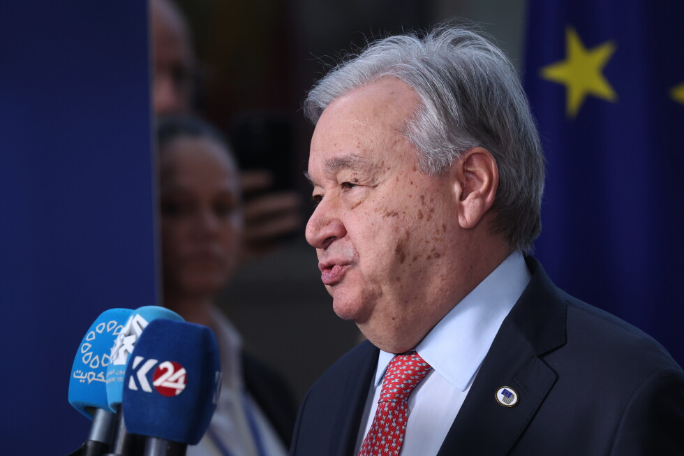 UN chief calls on companies to disclose energy and environmental impact of AI use