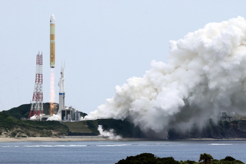 Japan's flagship H3 rocket returns to flight after December failure