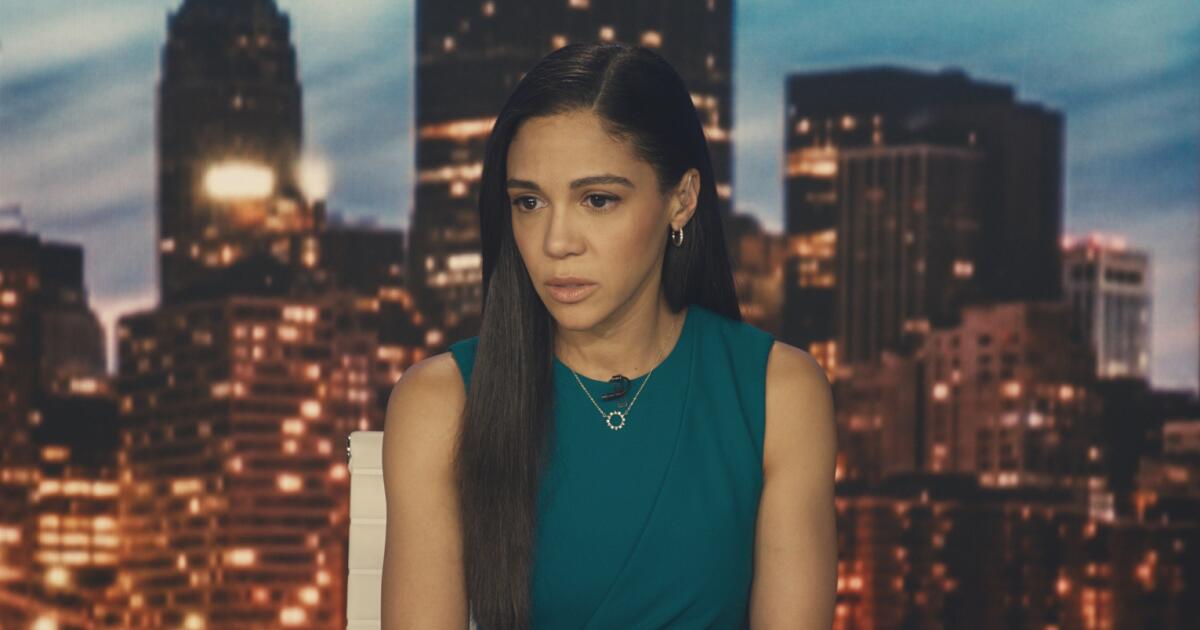 'Disclosure Day' anchor Courtney Grace breaks down that unforgettable ending