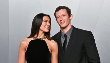 Dua Lipa and Callum Turner marry in London after 2 years of dating