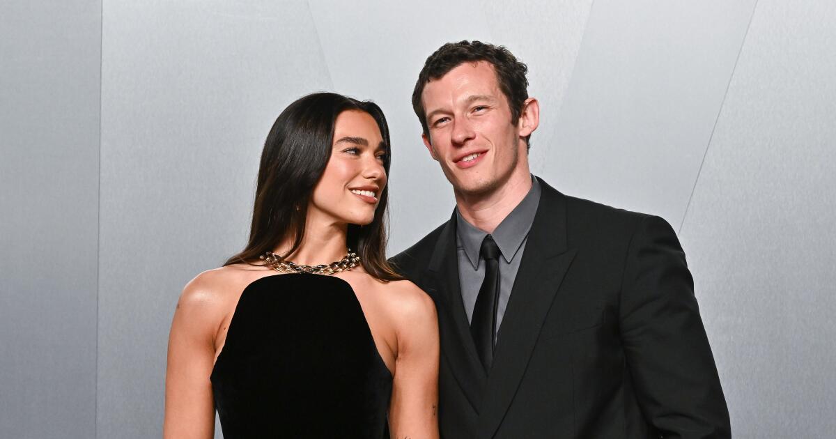 Dua Lipa and Callum Turner marry in London after 2 years of dating
