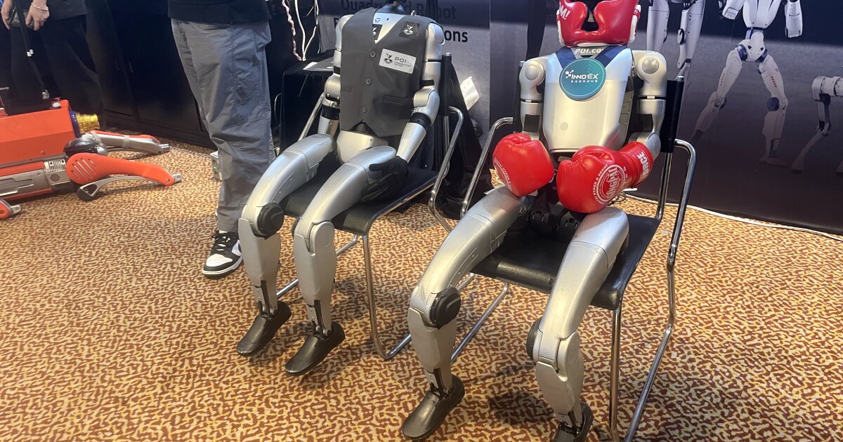 100 robots at Hong Kong's InnoEX reveal the state of humanoid robotics