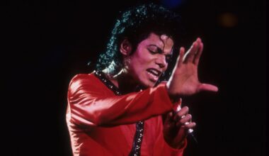 Michael Jackson’s Masterpiece Blocked From No. 1 By One Of Today’s Top Stars
