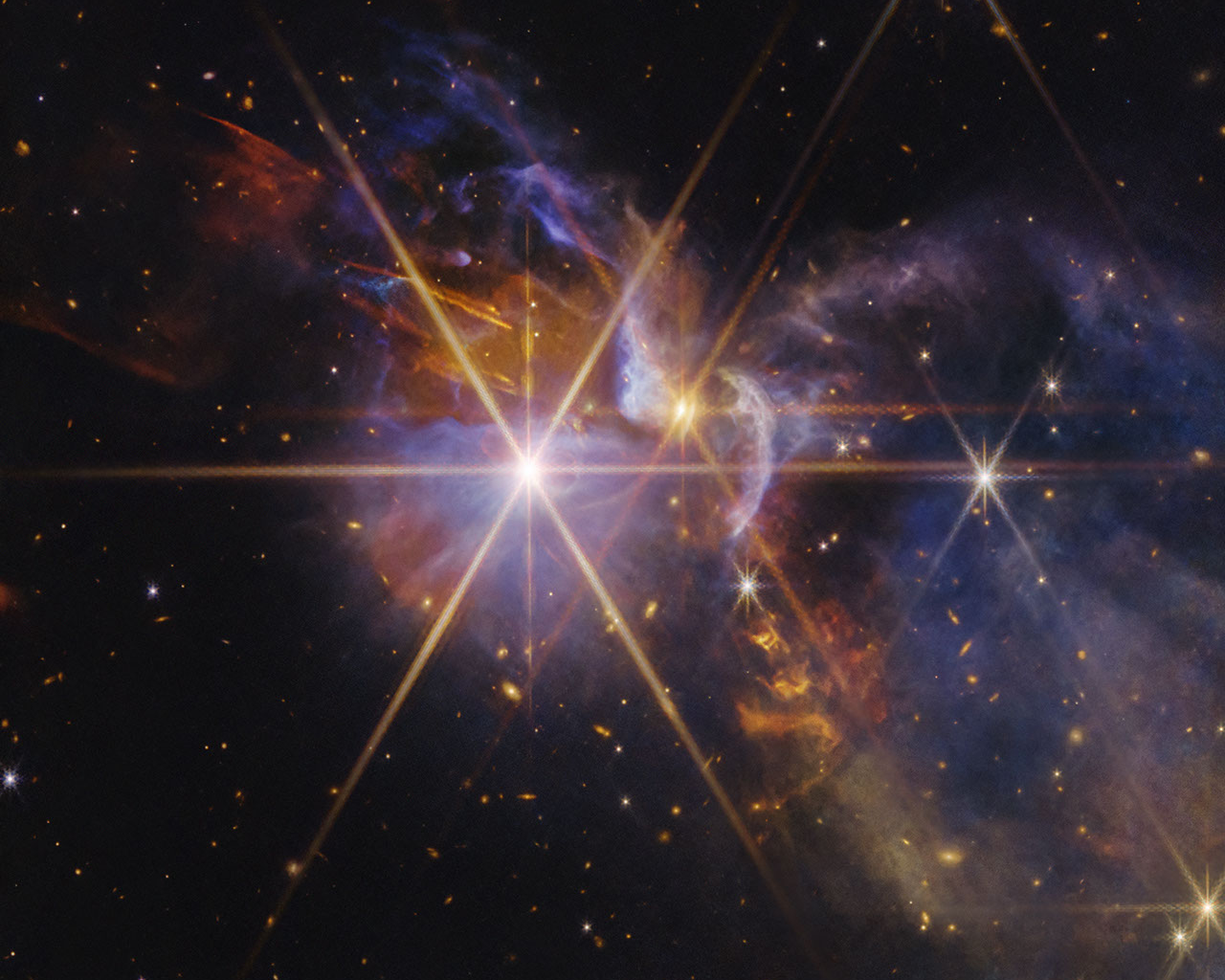 NASA’s Webb Reveals Stars Sparking to Life in Cosmic Celebration