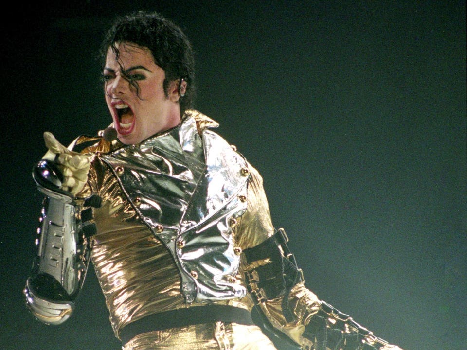 Michael Jackson HIStory World Tour
