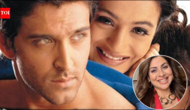 Hrithik Roshan: ‘Kaho Na Pyaar Hai’:Tannaz Irani recalls apologizing to Hrithik Roshan, Ameesha Patel - ‘I think we were too naive’ | Hindi Movie News