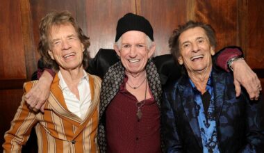 The Rolling Stones Hit No. 1 For The First Time On One American Chart
